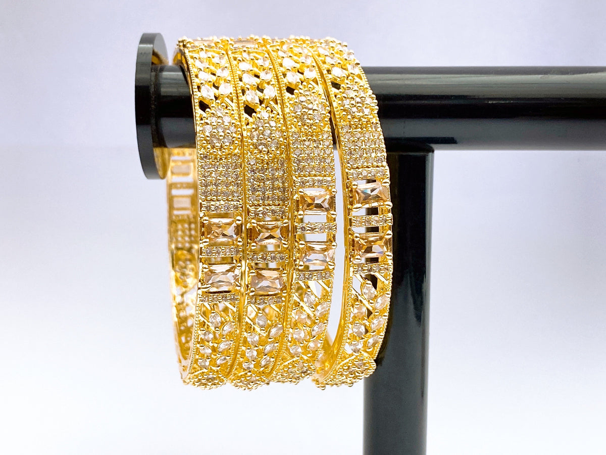 (4 pieces)Bangles
