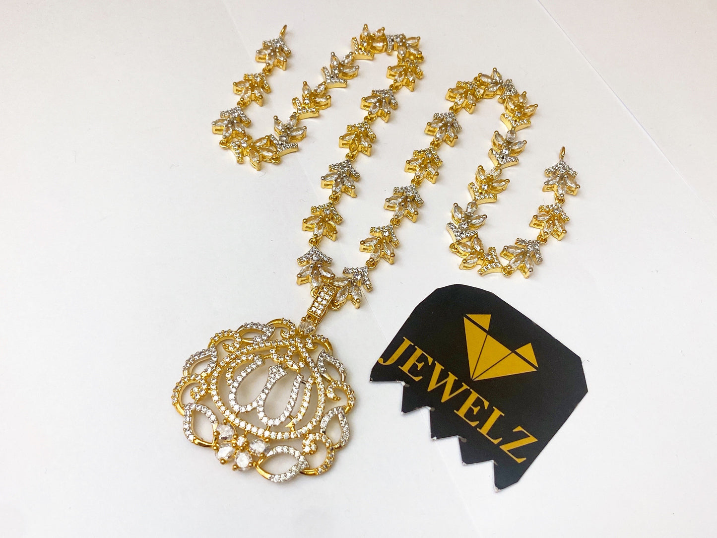 Allah Locket with chain