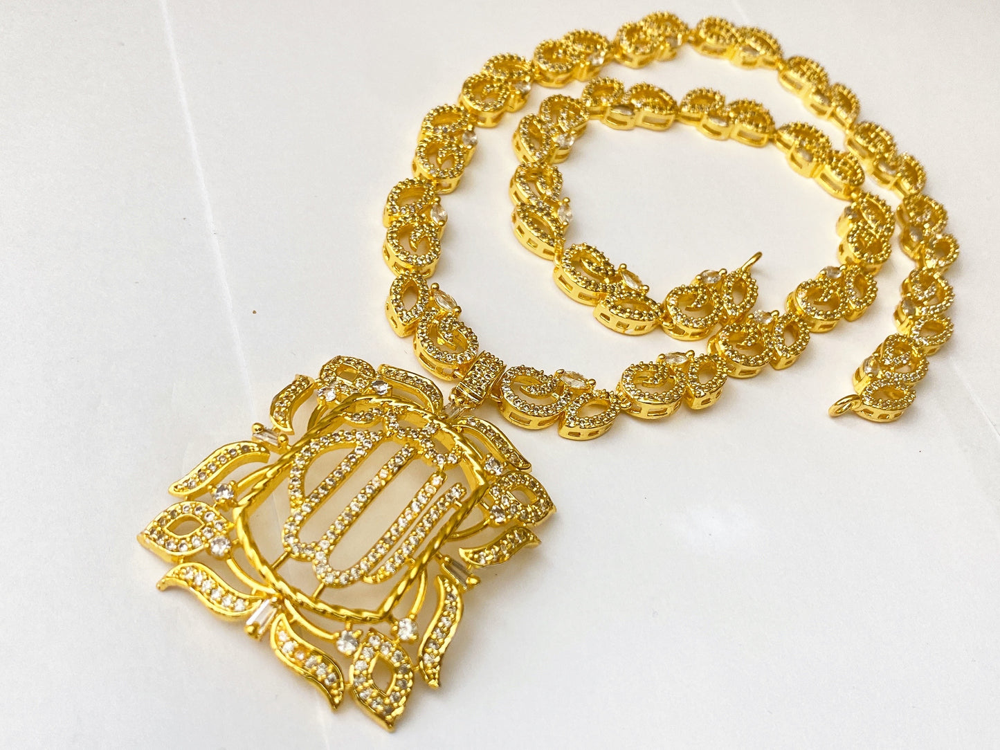 Allah Locket with chain