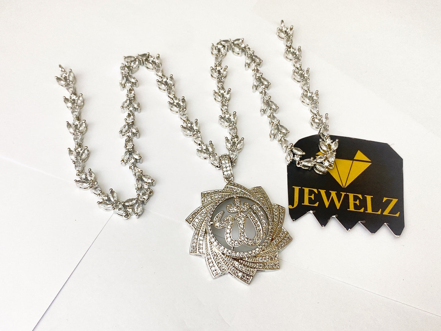 Allah Locket with chain