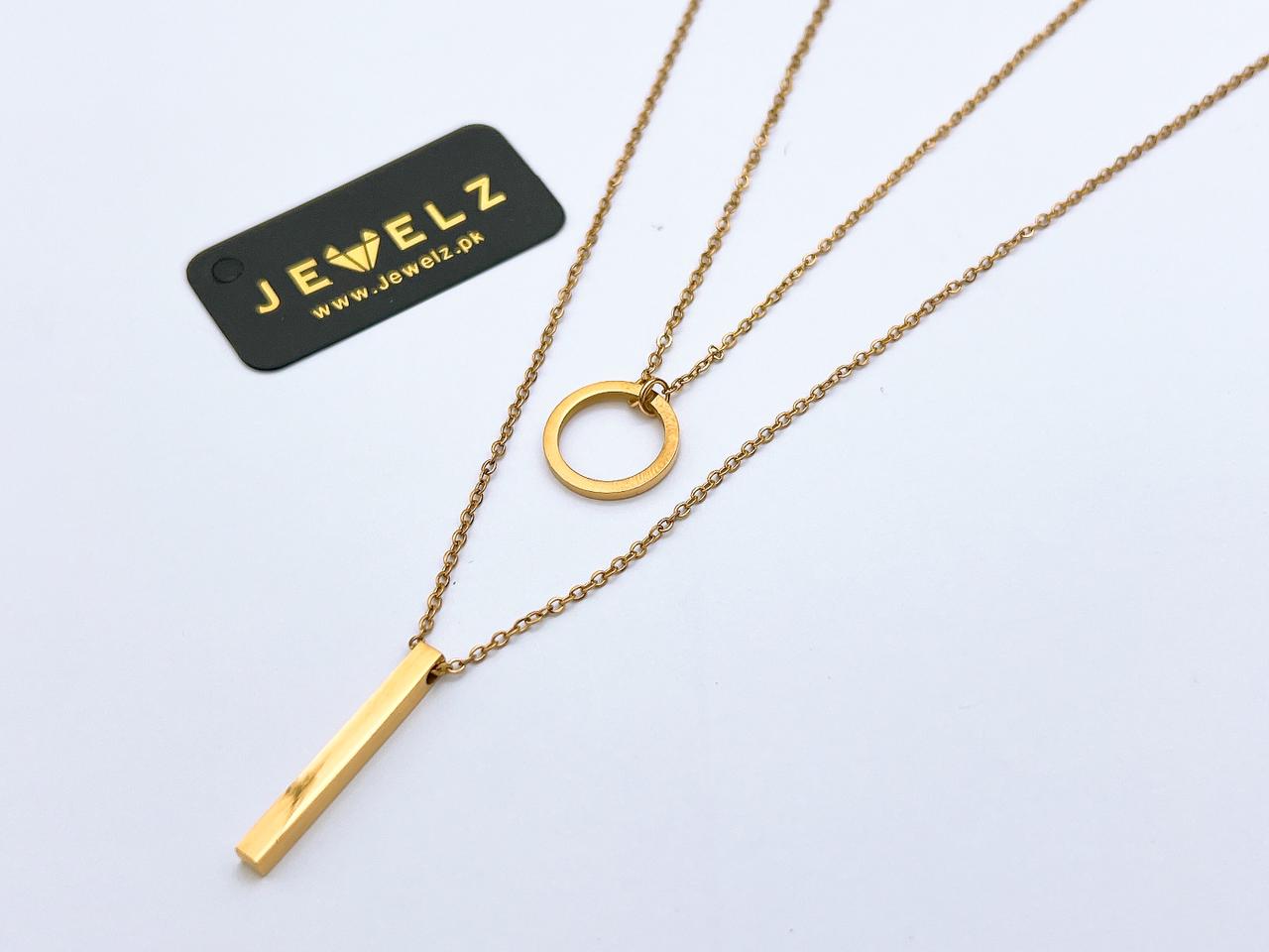 Double Locket Chain