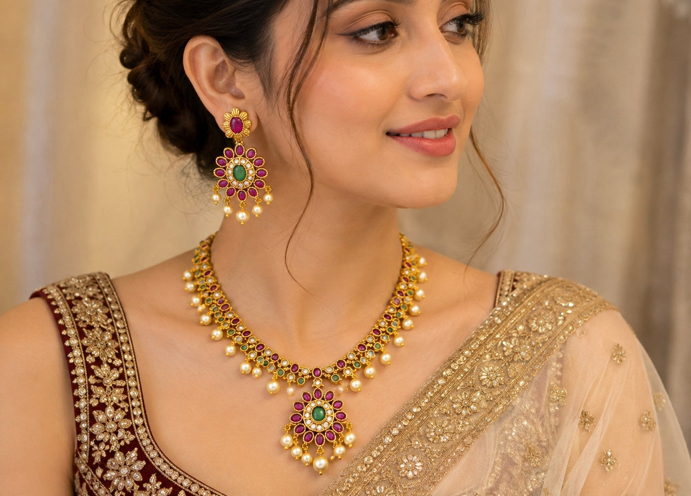 NECKALCE SET
