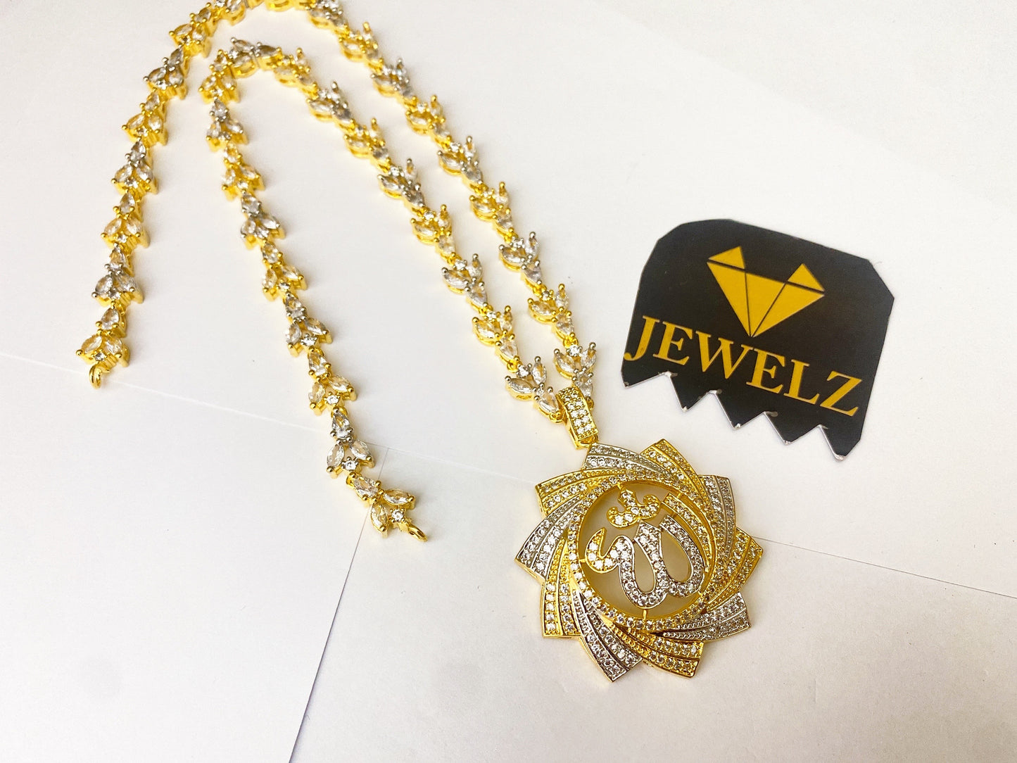 Allah Locket with chain