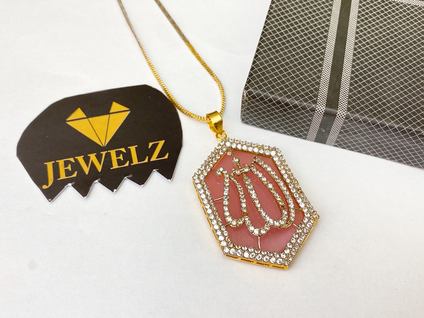 Allah Locket with chain