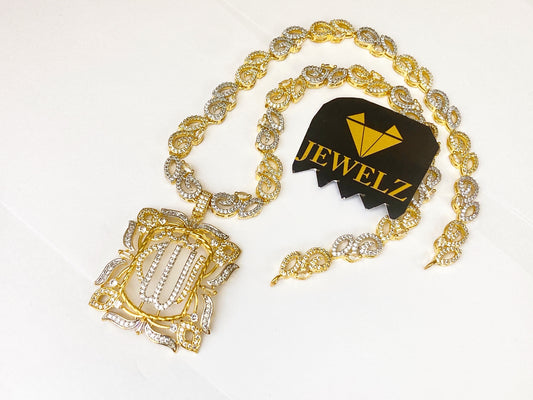 Allah Locket with chain