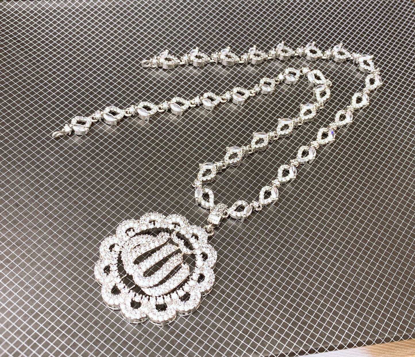 Calligraphy locket