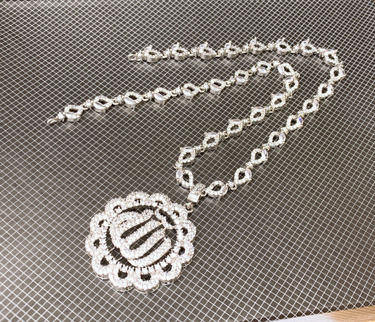 Calligraphy locket