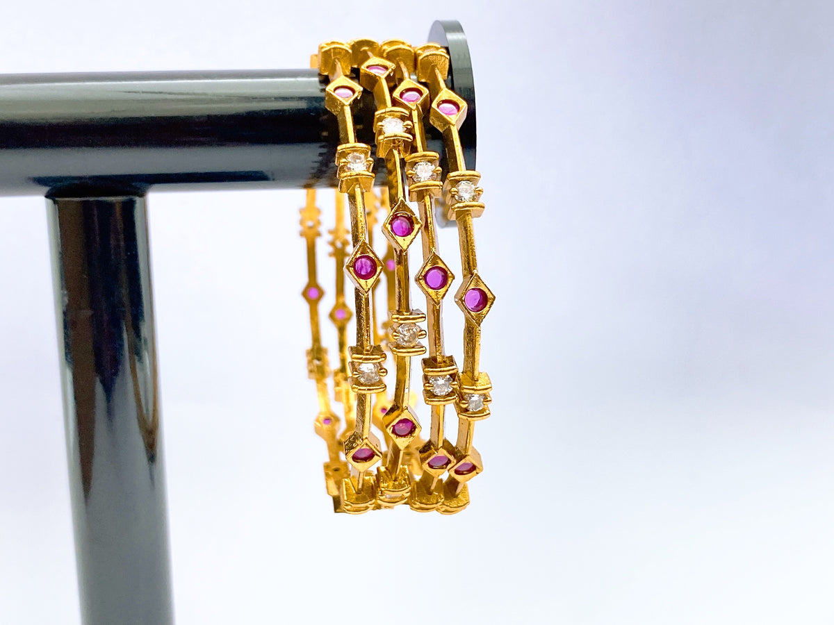 (4 pieces)Bangles