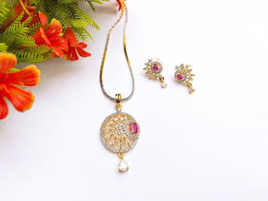 Locket set (With Chain)