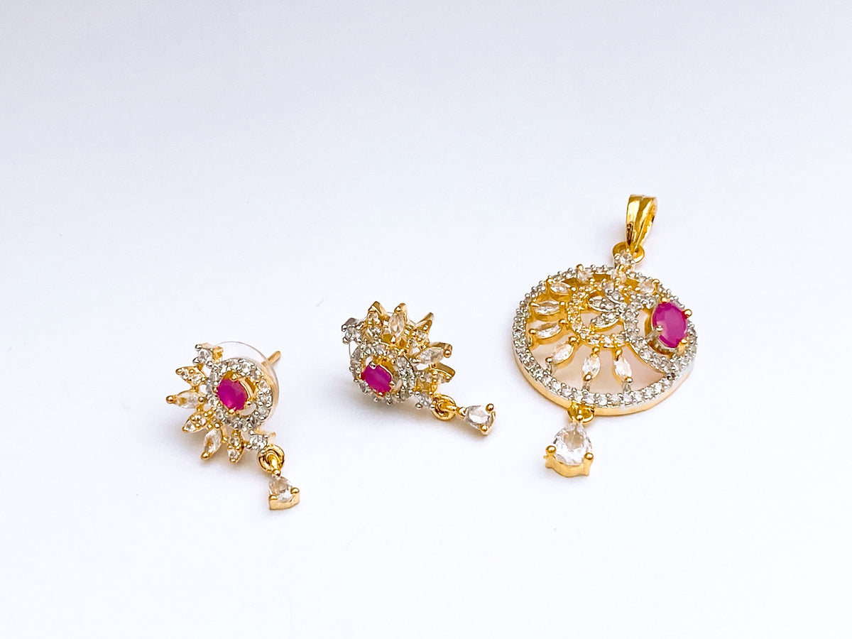 Locket set (With Chain)