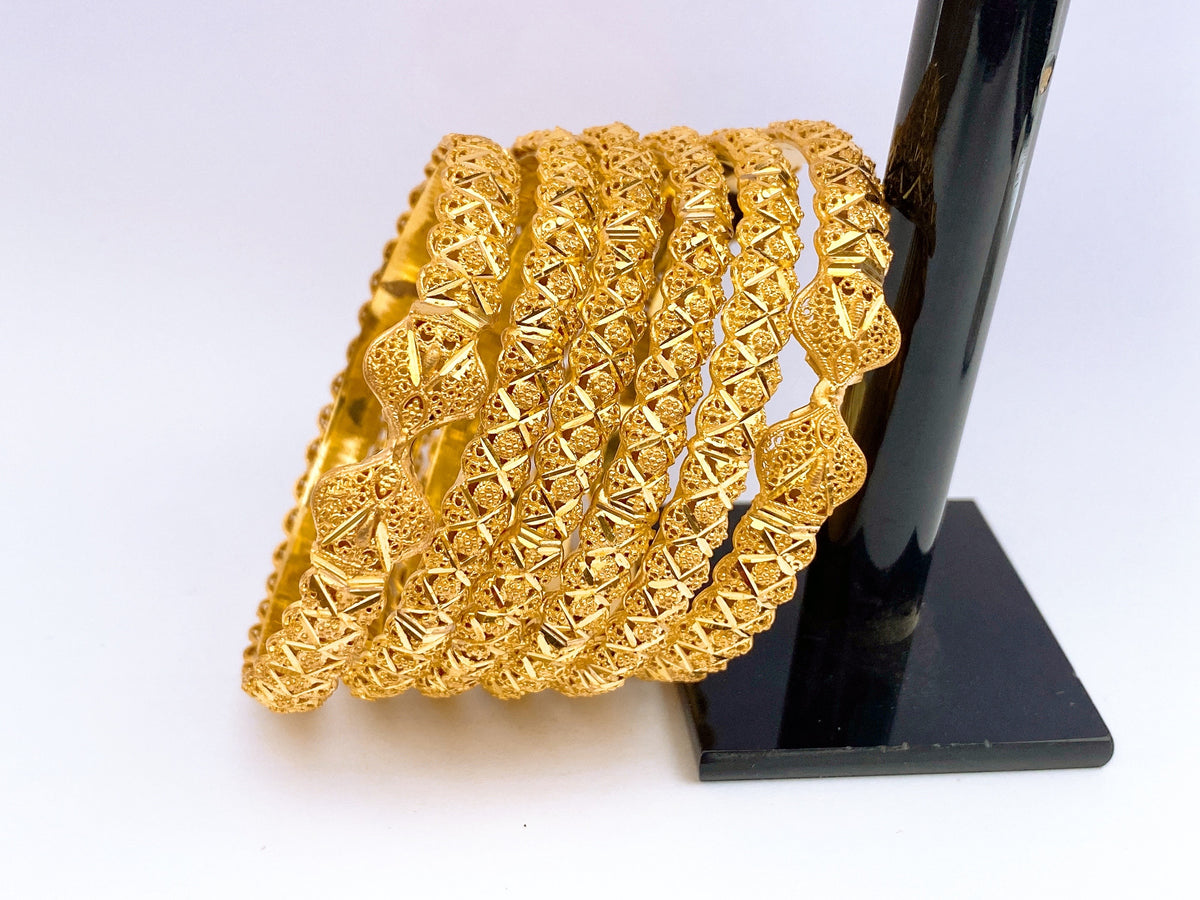 (6 pieces)Bangles