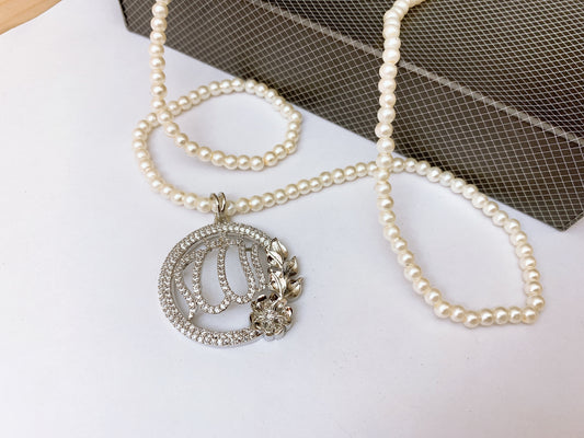 Calligraphy locket