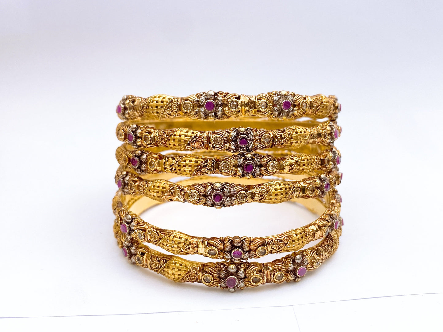 6 pieces Bangles