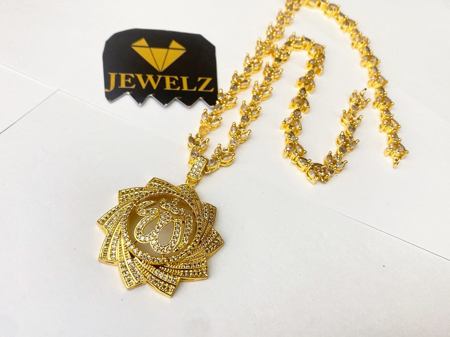 Allah Locket with chain