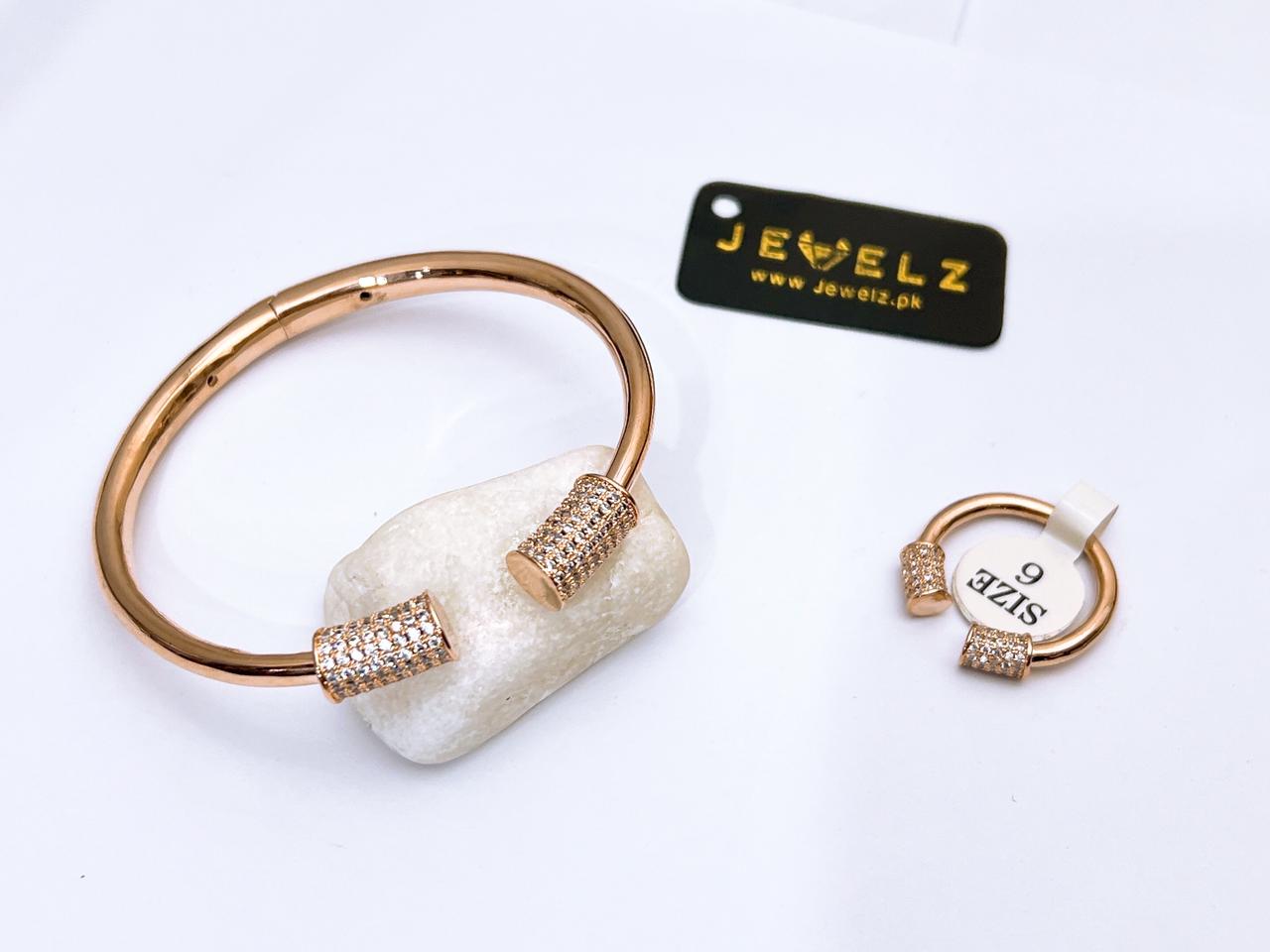 Karah bracelet+ Ring ( 16 )