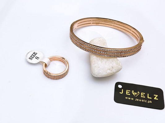 Karah bracelet+ Ring size( 18 )
