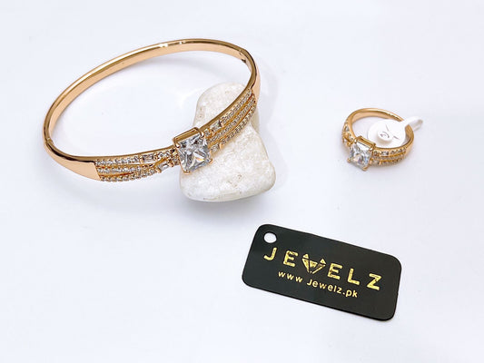 Karah bracelet+ Ring size( 17 )