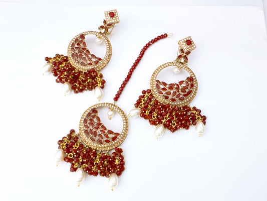 Earrings&Bindiya