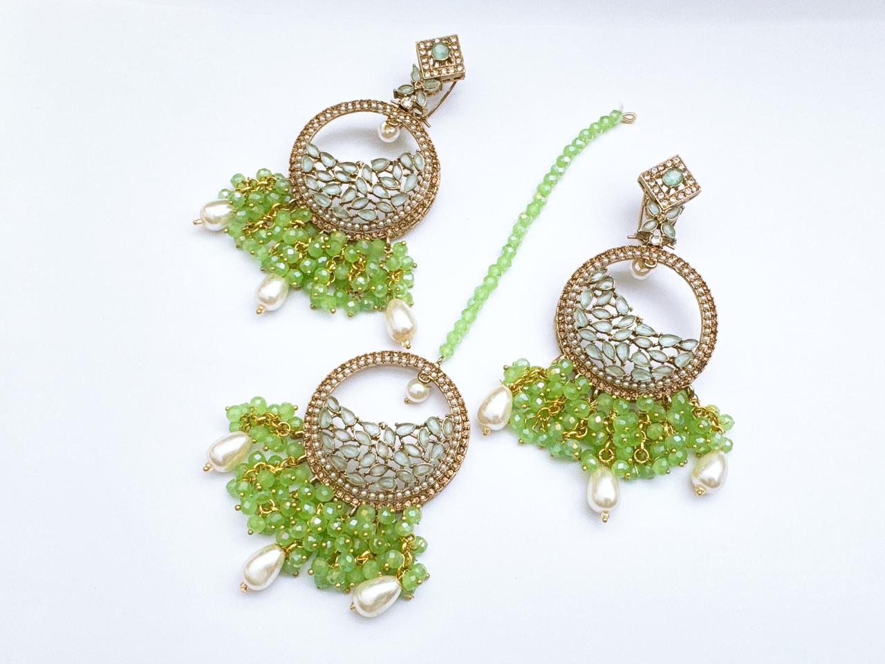Earrings&Bindiya