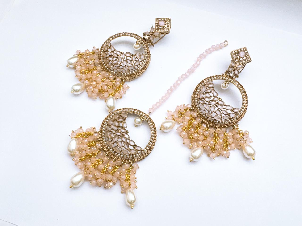 Earrings&Bindiya