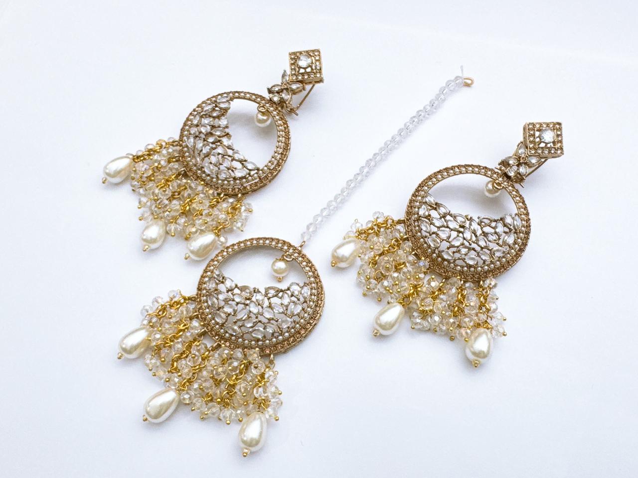 Earrings&Bindiya