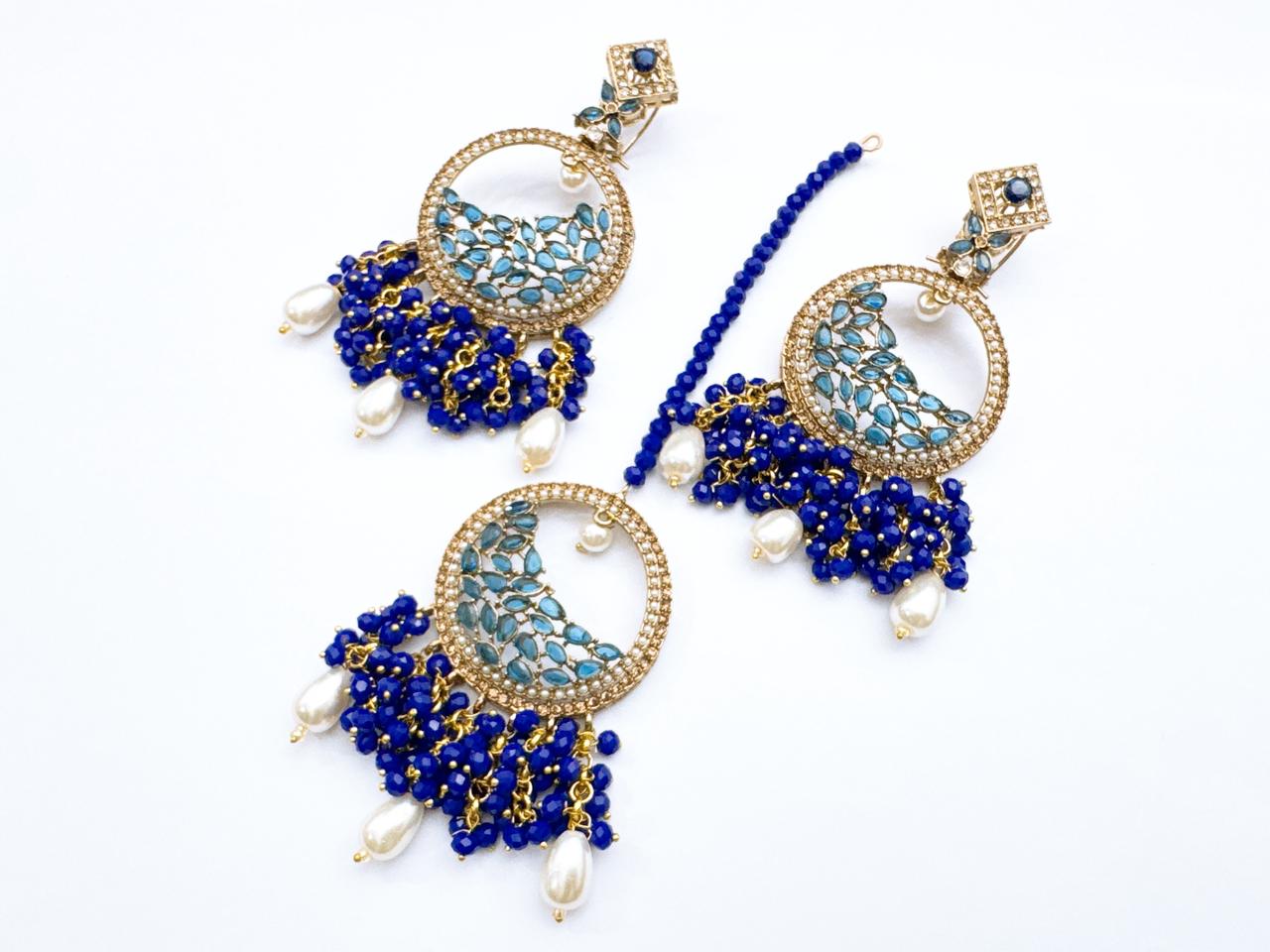 Earrings&Bindiya