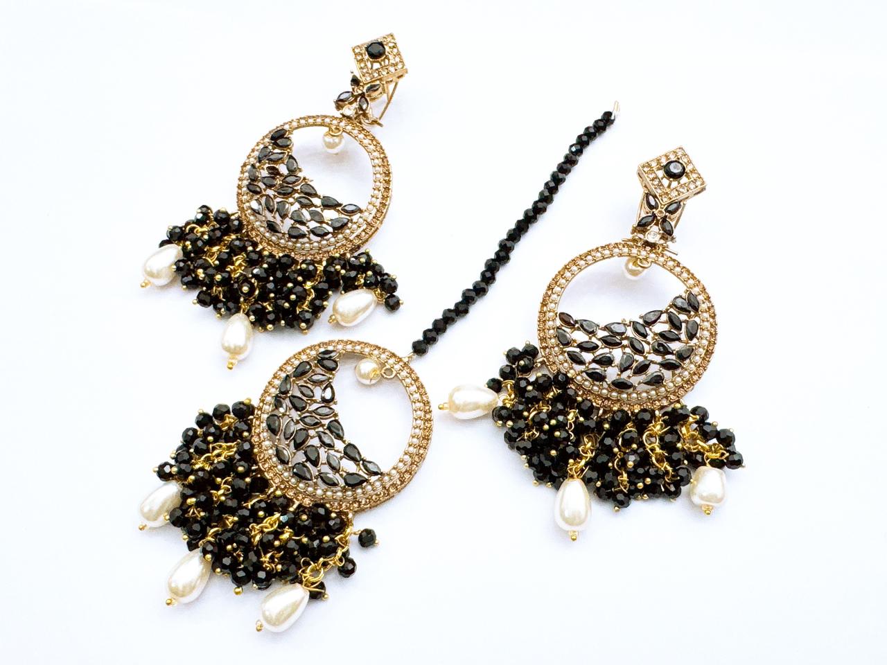Earrings&Bindiya