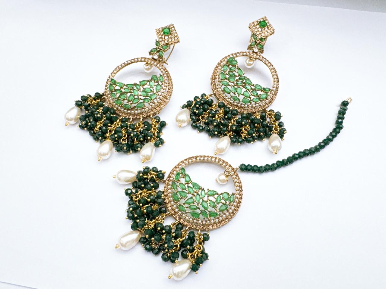 Earrings&Bindiya